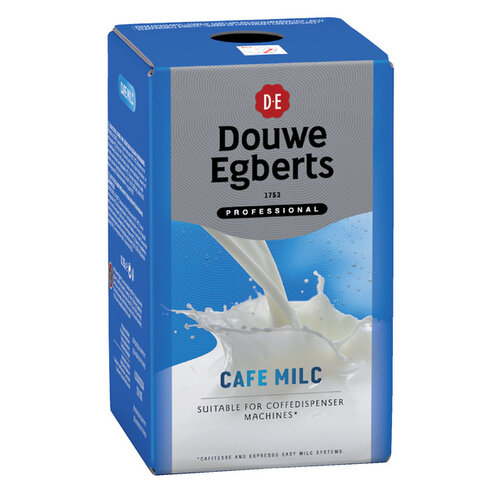 Douwe Egberts Koffiemelk Douwe Egberts Cafitesse Cafe Milc voor automaten 2 liter