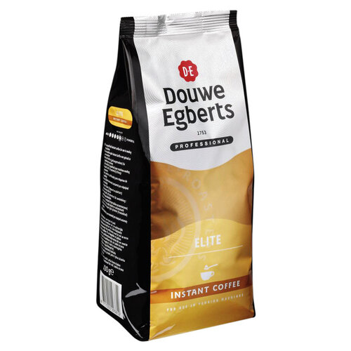 Douwe Egberts Koffie Douwe Egberts instant Elite 300gr