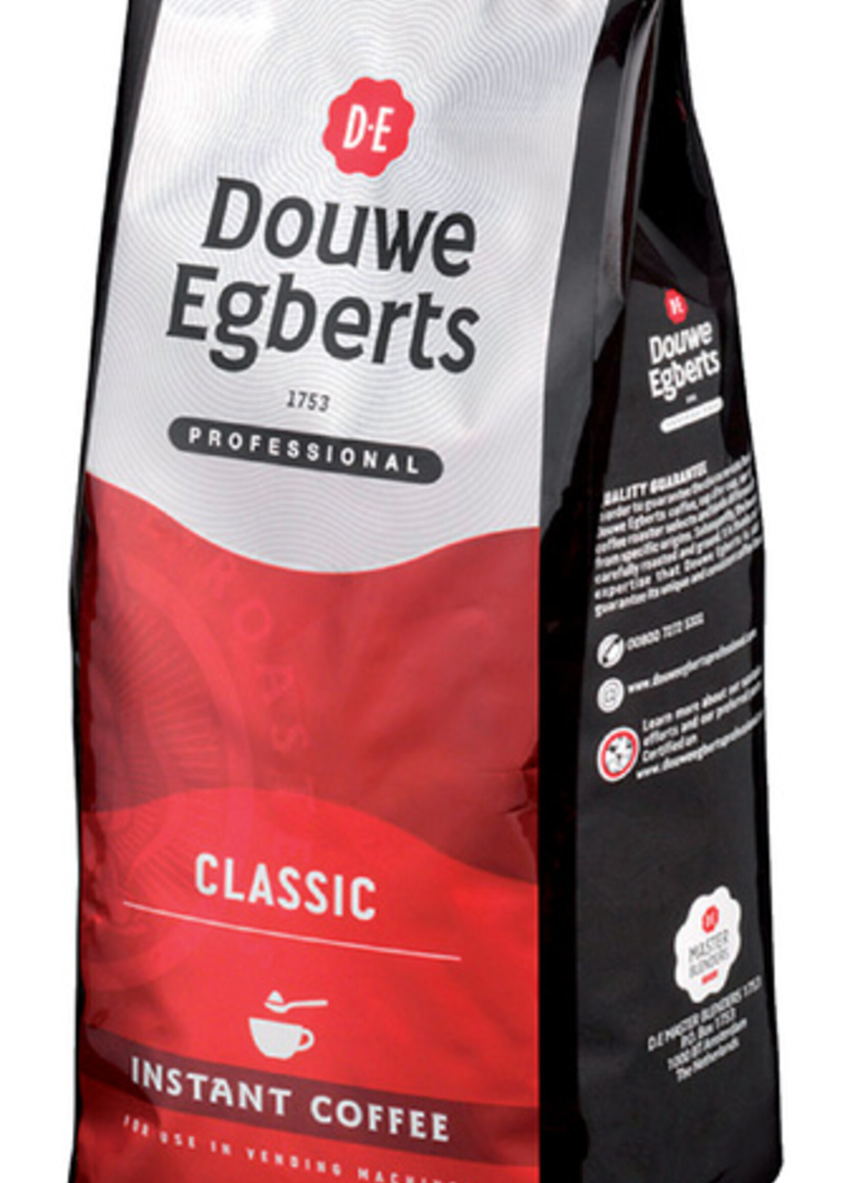 Douwe Egberts Koffie Douwe Egberts instant Classic 300gr