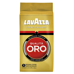 Koffie Lavazza gemalen Qualita Oro 250gr