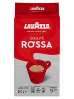 Lavazza Koffie Lavazza gemalen Qualita Rossa 250gr