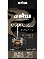 Lavazza Koffie Lavazza gemalen Caffè Espresso 250gr