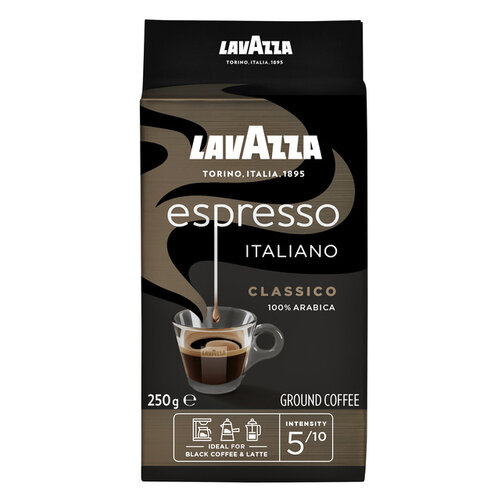 Lavazza Koffie Lavazza gemalen Caffè Espresso 250gr