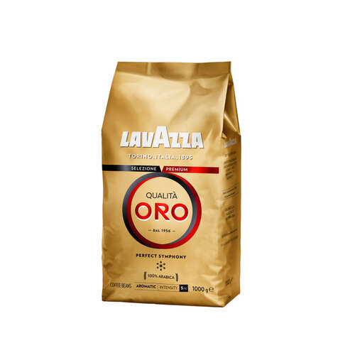 Lavazza Café en grain Lavazza Qualita Oro 1000g