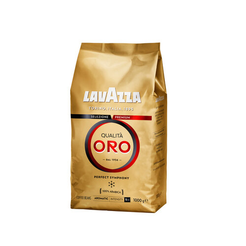 Lavazza Koffie Lavazza bonen  Qualita Oro 1000gr