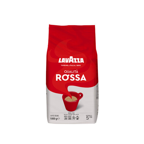 Lavazza Koffie Lavazza bonen Qualita Rossa 1000gr