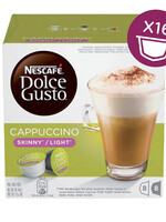Dolce Gusto Cappuccino Light Dolce Gusto 16 capsules pour 8 tasses