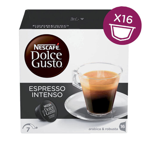 Dolce Gusto Café Espresso Intenso Dolce Gusto 16 capsules