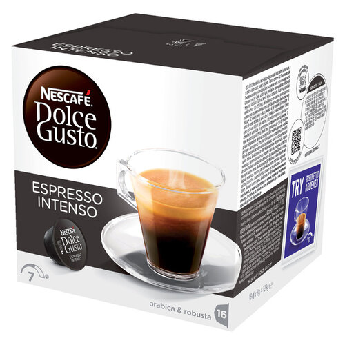 Dolce Gusto Café Espresso Intenso Dolce Gusto 16 capsules