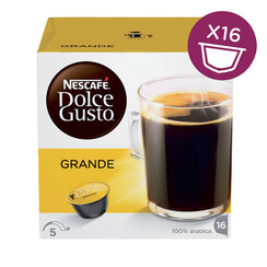 Koffie Dolce Gusto Grande 16 cups