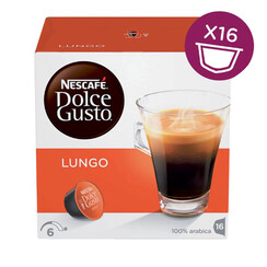 Café Lungo Dolce Gusto 16 capsules