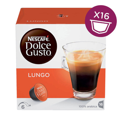 Dolce Gusto Koffie Dolce Gusto Lungo 16 cups