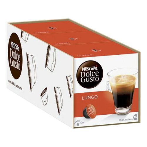 Dolce Gusto Koffie Dolce Gusto Lungo 16 cups