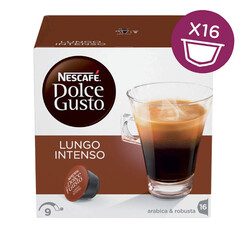 Café Lungo Intenso Dolce Gusto 16 capsules