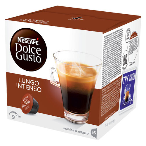 Dolce Gusto Koffie Dolce Gusto Lungo Intenso 16 cups