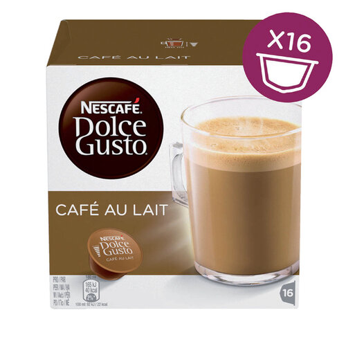 Dolce Gusto Café au lait Dolce Gusto 16 capsules