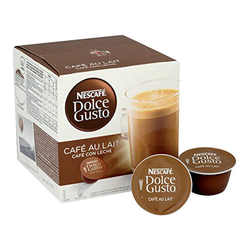 Dolce Gusto Koffie Dolce Gusto Cafe au Lait 16 cups