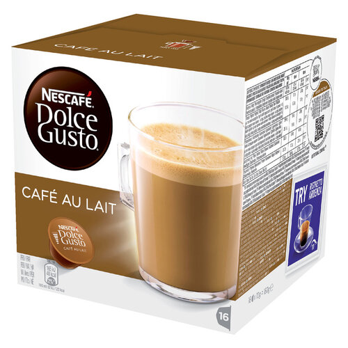 Dolce Gusto Koffie Dolce Gusto Cafe au Lait 16 cups