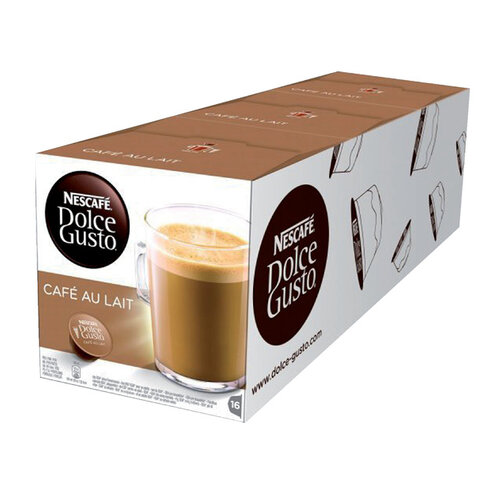 Dolce Gusto Café au lait Dolce Gusto 16 capsules