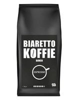 Biaretto Koffie Biaretto bonen espresso 1000 gram