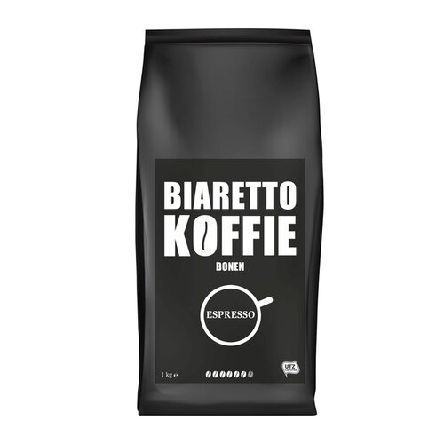 Biaretto Koffie Biaretto bonen espresso 1000 gram