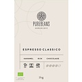 PureBeans Café PureBeans filtrer Classico biologique 1000g