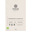 PureBeans Café en grain PureBeans Classico biologique 1000g