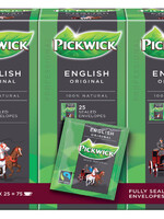 Pickwick Thé Pickwick Fair Trade anglais 25x 2g