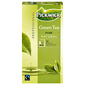 Pickwick Thé vert Pickwick Pure Fair Trade 25x 1,5g