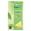 Pickwick Thé vert Pickwick Fair Trade lemon 25x 1,5g