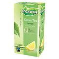 Pickwick Thee Pickwick Fair Trade green lemon 25x1.5gr