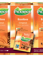 Pickwick Thé Pickwick Fair Trade rooibos 25x 1,5g
