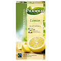 Pickwick Thé Pickwick Fair Trade citron 25x 1,5g