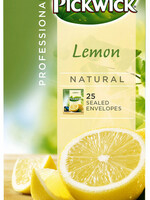 Pickwick Thee Pickwick Fair Trade lemon 25x1.5gr