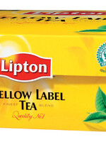 Lipton Thee Lipton Yellow label zonder envelop 100stuks