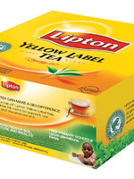 Lipton Thee Lipton Yellow label met envelop 100stuks