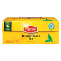 Lipton Thé Lipton Yellow Label avec enveloppe 100 unités