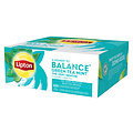 Lipton Thee Lipton Balance Green tea mint 100stuks