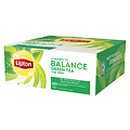 Lipton Thé Lipton Balance The'vert 100 sachets