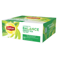 Thé Lipton Balance The'vert 100 sachets