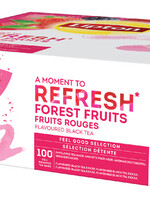 Lipton Thé Lipton Refresh Fruits des bois 100 sachets