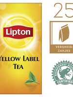 Lipton Thee Lipton Yellow label 25stuks