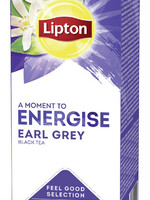 Lipton Thé Lipton Energise Earl Grey 25 sachets
