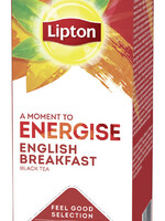 Lipton Thee Lipton Energise English Breakfast 25stuks