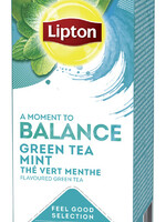 Lipton Thé Lipton Balance thé vert menthe 25 sachets