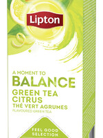 Lipton Thé Lipton Balance thé vert agrumes 25 sachets