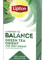 Lipton Thee Lipton Balance Groene thee Oriënt 25stuks