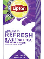 Lipton Thee Lipton Refresh Blauwe bessen 25stuks