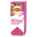 Lipton Thé Lipton Refresh fruit  des bois 25 sachets