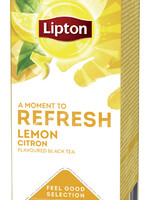 Lipton Thé Lipton Refresh Citron 25 sachets